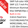 HAC-HFW1509TP-A,مشخصات دوربین داهوآ 5 مگ مدل HAC-HFW1509TP-A