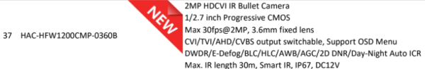 HAC-HFW1200CMP-0360B